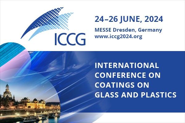 INTERNATIONAL CONFERENCE ON COATINGS ON GLASS AND PLASTICS