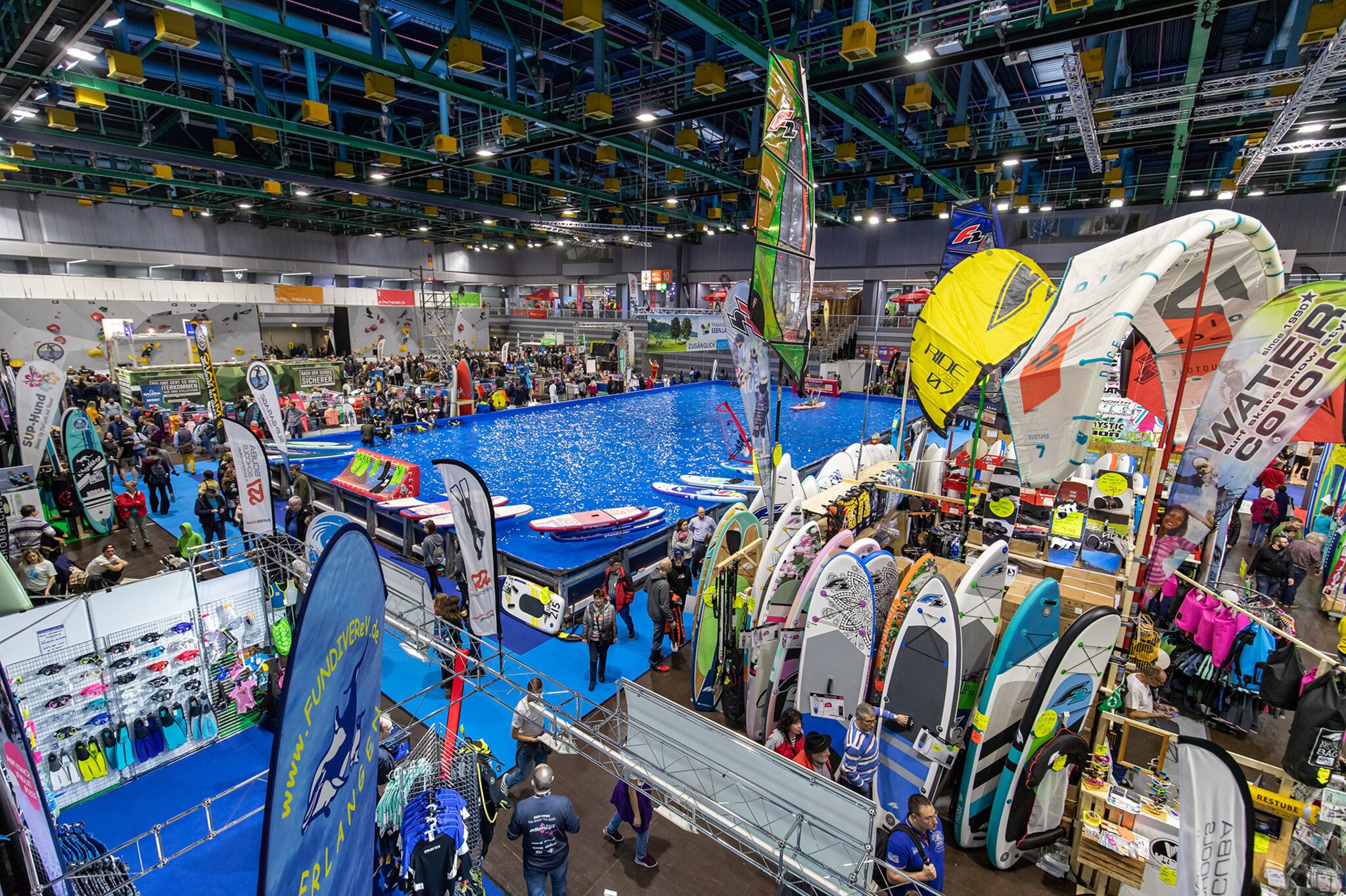 Freizeit Messe 2025 in Nürnberg