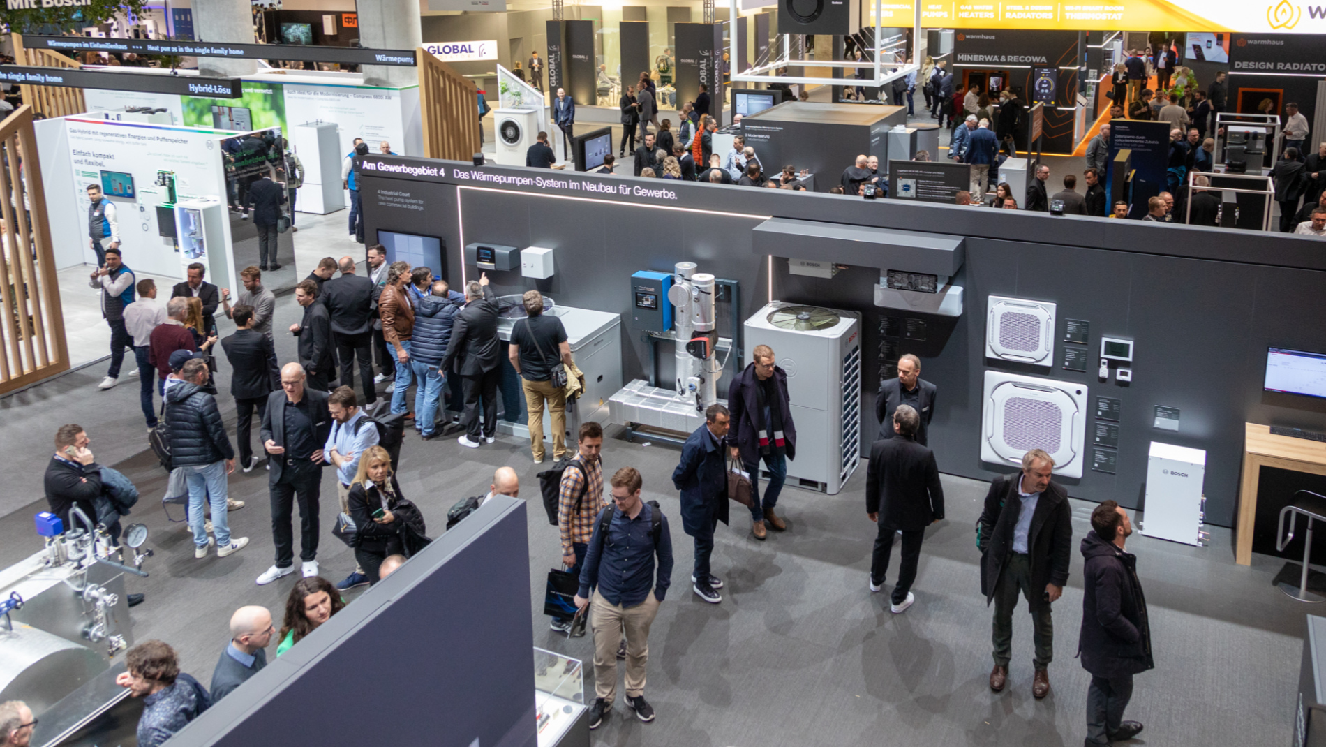 ISH - World's leading trade fair HVAC + Water 2025