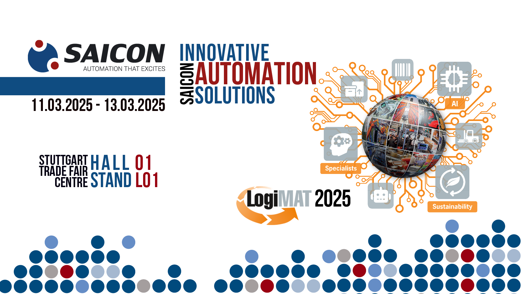 LogiMAT - International Trade Show for Intralogistics Solutions and Process Management 2025